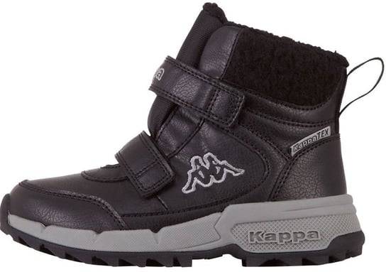 Kappa Tapiwa Tex K 260906K-1116, dla chłopca, buty zimowe, Czarne Kappa