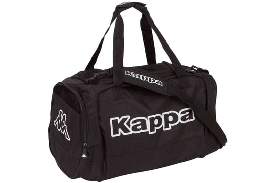 Kappa Tomar Sportbag 705145-19-4006, Unisex, torba, Czarny Kappa