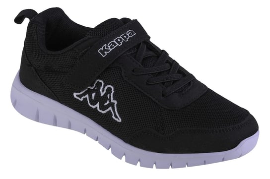 Kappa Valdis K 260982K-1110, dla dziewczynki, buty sneakers, Czarne Kappa