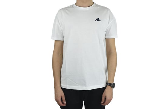 Kappa Veer T-Shirt 707389-11-0601, Mężczyzna, T-shirt kompresyjny, Biały Kappa