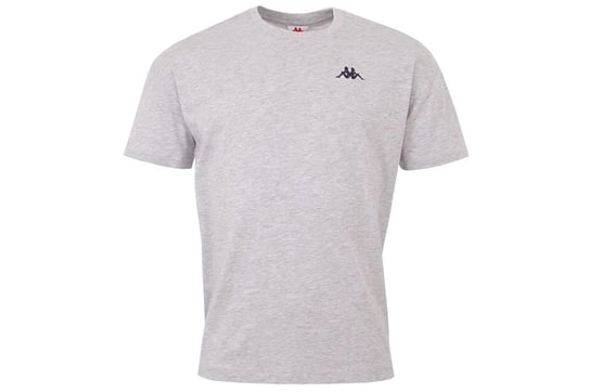 Kappa Veer T-Shirt 707389-15-4101M, Mężczyzna, T-shirt kompresyjny, Szary Kappa