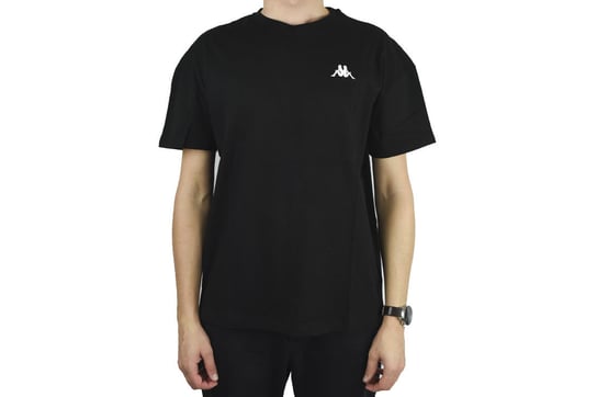 Kappa Veer T-Shirt 707389-19-4006, Mężczyzna, T-shirt kompresyjny, Czarny Kappa