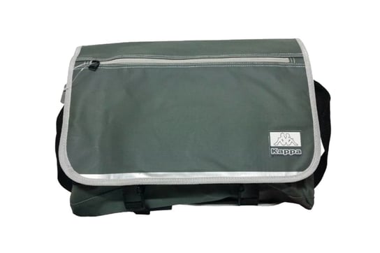 Kappa Vista Messenger Bag 302X4C0-901, szara torba, pojemność: 25 L Kappa