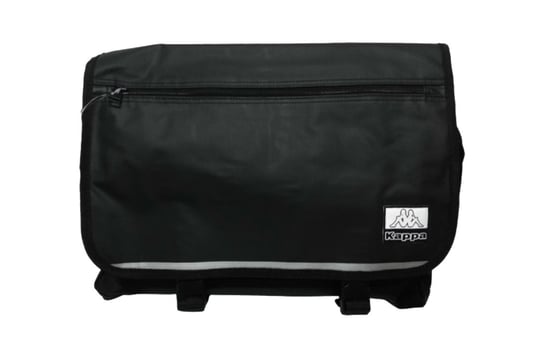 Kappa Vista Messenger Bag 302X4C0-902, czarna torba, pojemność: 25 L Kappa