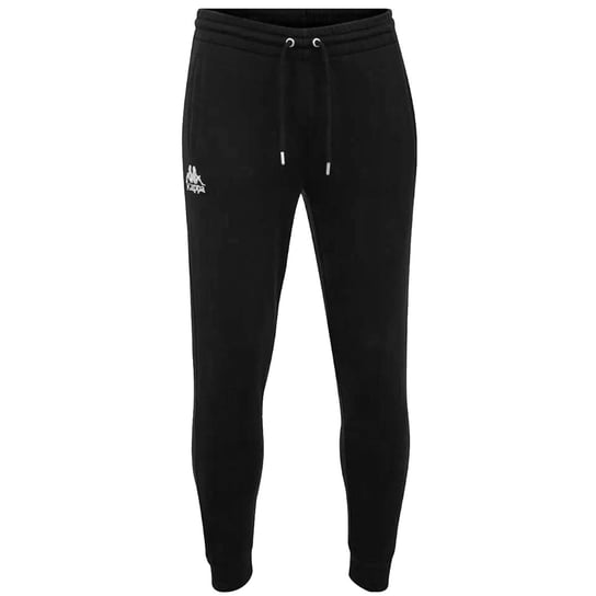 Kappa Zloan Sweat Pants 708277-19-4006, męskie spodnie czarne Kappa