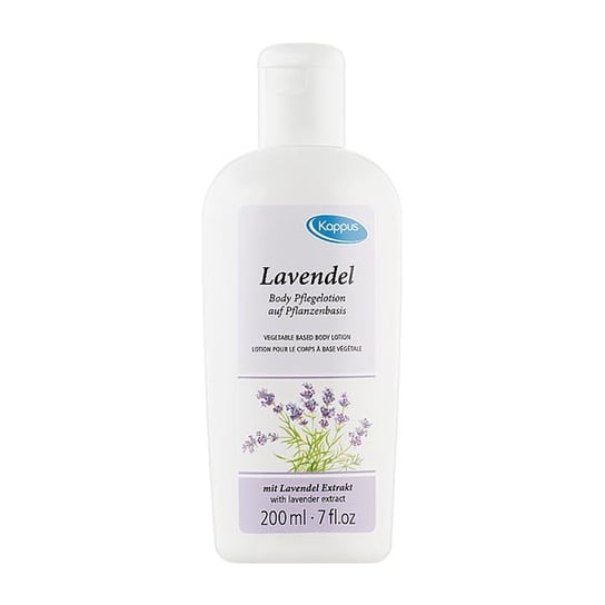 Kappus, Lavendel Body Pflegelotion Auf Pflanzenbasis, 200 ml Kappus