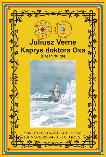 Kaprys doktora Oxa. Część 2 - ebook PDF Verne Juliusz