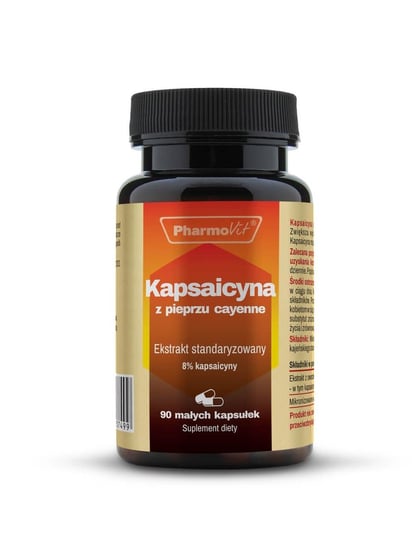 Kapsaicyna Pharmovit, suplement diety, 90 kapsułek Pharmovit