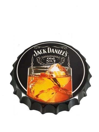 Kapsel Ozdobny Jack Daniels Szklanka 35X4Cm Inna marka