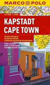 Kapstadt. Plan miasta 1:15 000 Opracowanie zbiorowe