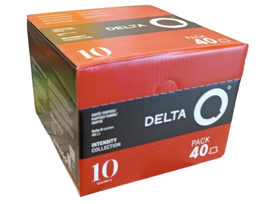 Kapsułki Delta Q - Qalidus (10) - 40szt. Delta