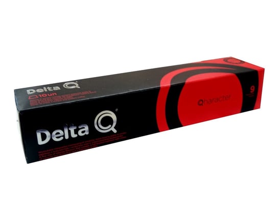 Kapsułki Delta Q - Qharacter 10Szt. Delta