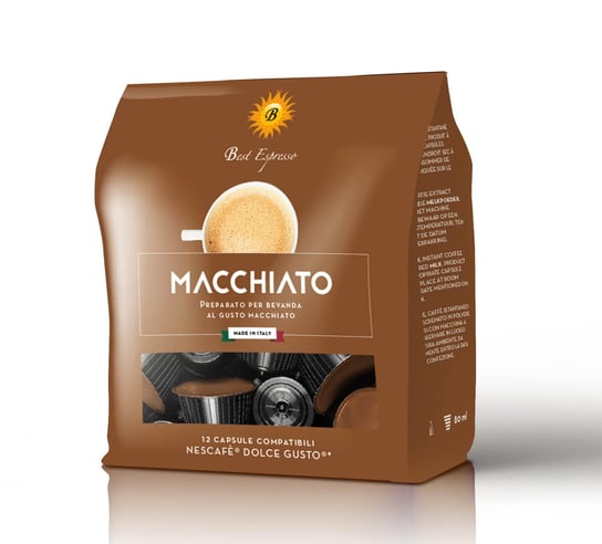 Kapsułki do Dolce Gusto* 12 szt. MACCHIATO - Best Espresso Best Espresso