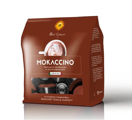 Kapsułki do Dolce Gusto* 12 szt. MOKACCINO - Best Espresso Best Espresso
