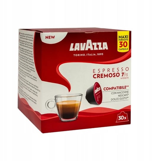 Kapsułki do Dolce Gusto Lavazza Espresso Cremoso 30 szt. Lavazza