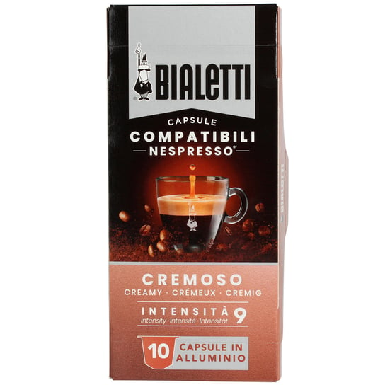 Kapsułki do ekspresu BIALETTI Nespresso Compatibili Cremoso 10 szt Bialetti