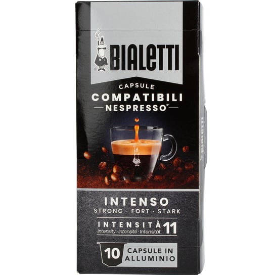 Kapsułki do ekspresu BIALETTI Nespresso Compatibili Intenso 10 szt Bialetti