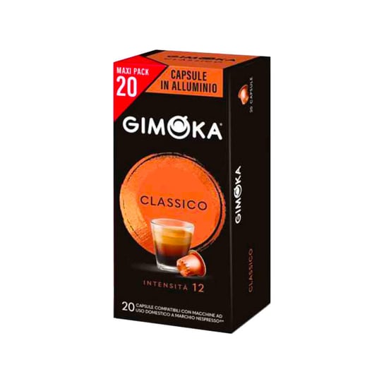 Kapsułki do ekspresu GIMOKA Espresso Classico 20 szt. Gimoka