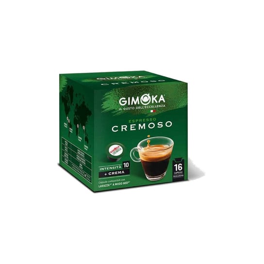 Kapsułki do ekspresu GIMOKA Espresso Cremoso 16 sztuk Gimoka
