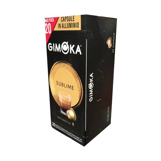 Kapsułki do ekspresu GIMOKA Espresso Sublime 20 szt. Gimoka