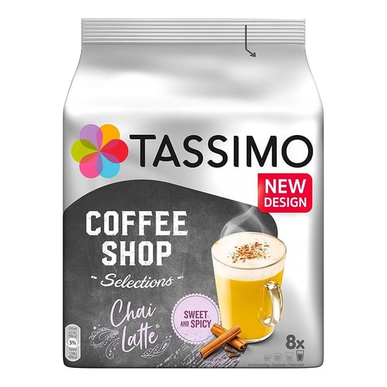 Kapsułki do ekspresu JACOBS TASSIMO Coffee Shop Chai Latte 8 kapsułek Tassimo