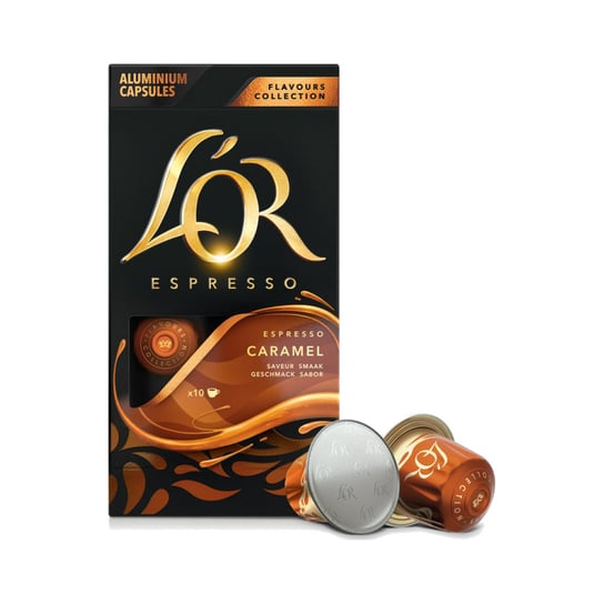 Kapsułki do ekspresu L'OR Nespresso Caramel Espresso 10 szt L'OR