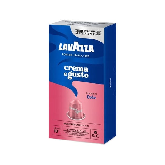 Kapsułki do ekspresu LAVAZZA Nespresso Crema e Gusto 10 szt Lavazza