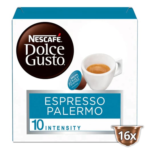 Kapsułki do ekspresu NESCAFE Dolce Gusto Espresso Palermo 16 szt Nescafe