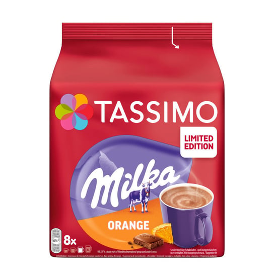 Kapsułki do ekspresu TASSIMO Jacobs Milka Orange L 8 szt Tassimo