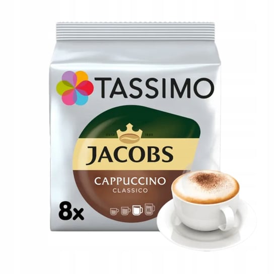 Kapsułki do kawy Tassimo Cappuccino Classico (do Bosch Tassimo) 16 szt. Tassimo