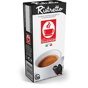 Kapsułki Do Nespresso* 10 Szt. Ristretto - Skoncentrowana - Caffe Bonini Caffe Bonini