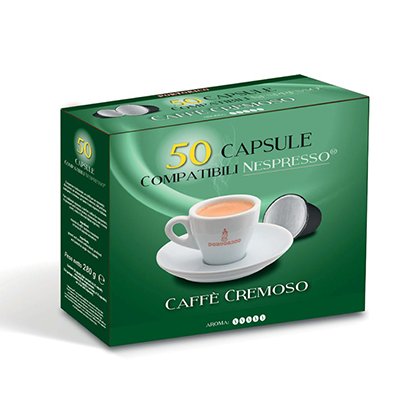 Kapsułki Do Nespresso* 50 Szt. Portorico Cremoso - Kremowa - Best Espresso Best Espresso