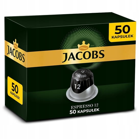 Kapsułki do Nespresso Jacobs Espresso 12 Ristretto 50 szt. Jacobs