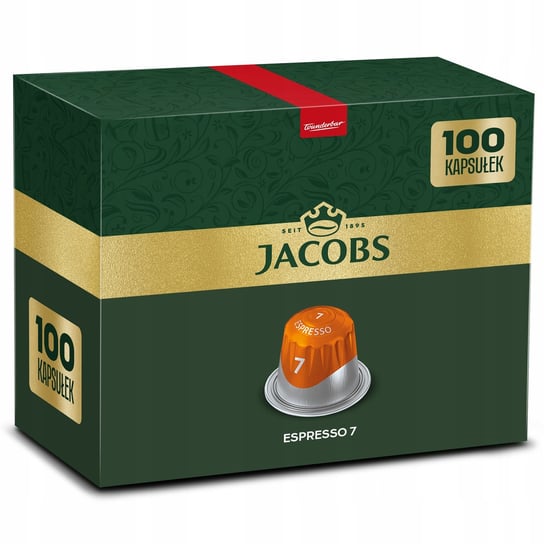 Kapsułki do Nespresso Jacobs Espresso 7 - 100 szt. Jacobs