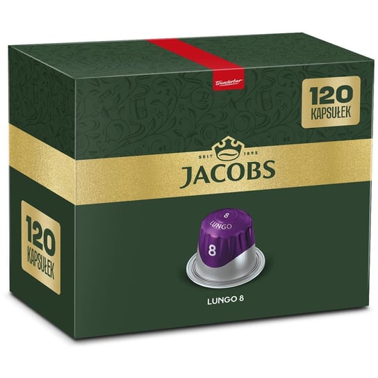 Kapsułki do Nespresso Jacobs Lungo Intenso 120 szt. Jacobs