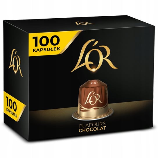 Kapsułki do Nespresso L'OR Chocolat 100 szt. L'OR