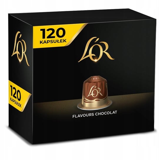 Kapsułki do Nespresso L'OR Espresso Chocolat 120 szt. L'OR