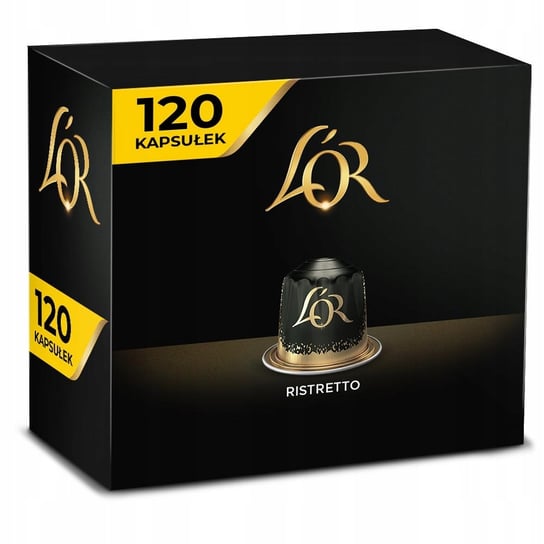 Kapsułki do Nespresso L'OR Espresso Ristretto 120 szt. L'OR