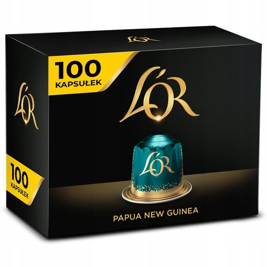 Kapsułki do Nespresso L'OR Nespresso Papua New Guinea 100 szt. L'OR