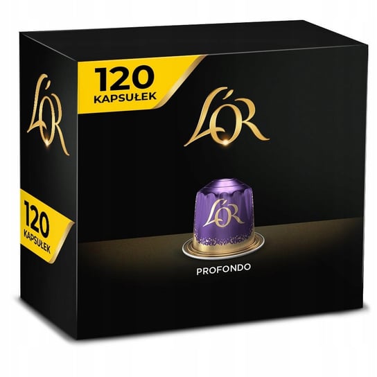 Kapsułki do Nespresso L'OR Profondo Lungo 120 szt. L'OR