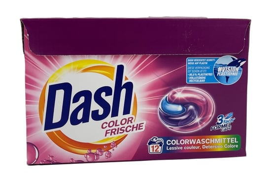 Kapsułki do prania Dash Color Frische 3w1 12szt DASH