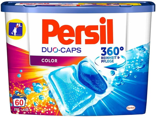 Kapsułki do prania PERSIL Duo Caps, Color, 60 szt. Persil