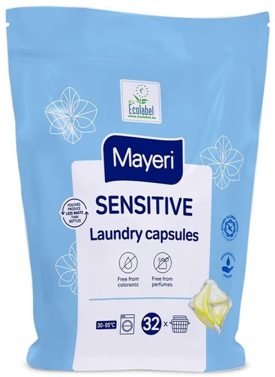 Kapsułki do prania sensitiv 32szt Mayeri Mayeri