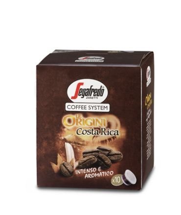 Kapsułki do Segafredo Coffee System Costa Rica 10 kapsułek Segafredo