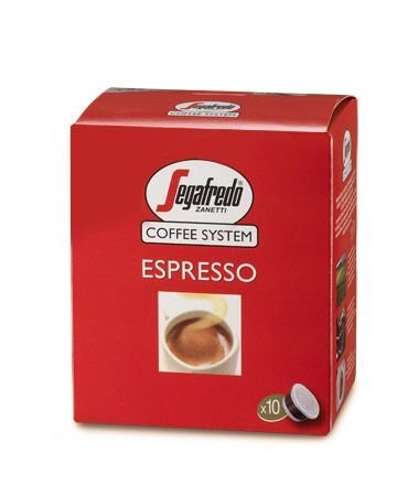 Kapsułki do Segafredo Coffee System Espresso 10 kapsułek Segafredo