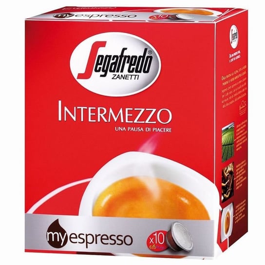 Kapsułki do Segafredo Coffee System Intermezzo 10 kapsułek Segafredo