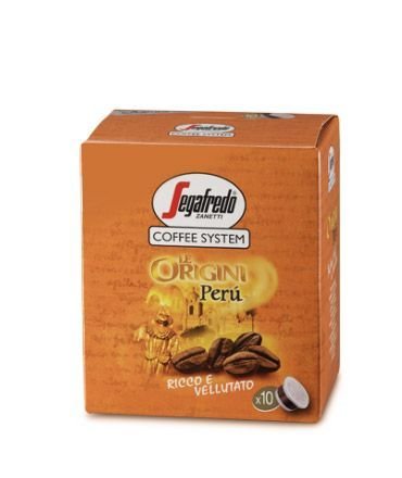Kapsułki do Segafredo Coffee System Peru 10 kapsułek Segafredo