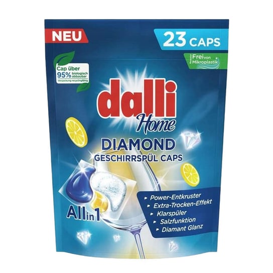 Kapsułki do zmywarki DALLI Diamond 23 szt Citrus Dalli
