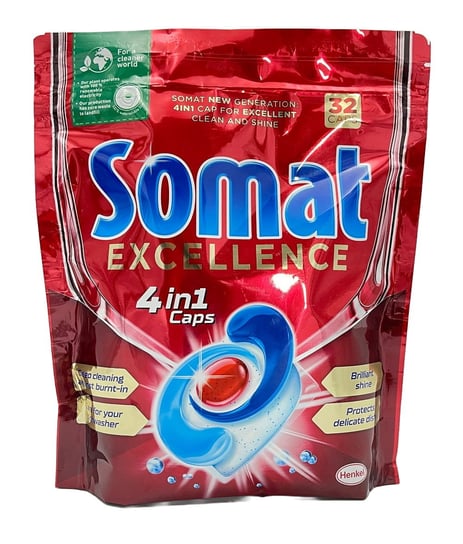 Kapsułki do zmywarki Somat Excellence 32 szt Somat