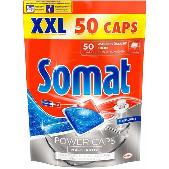 Kapsułki do zmywarki SOMAT Power Caps XXL Somat
